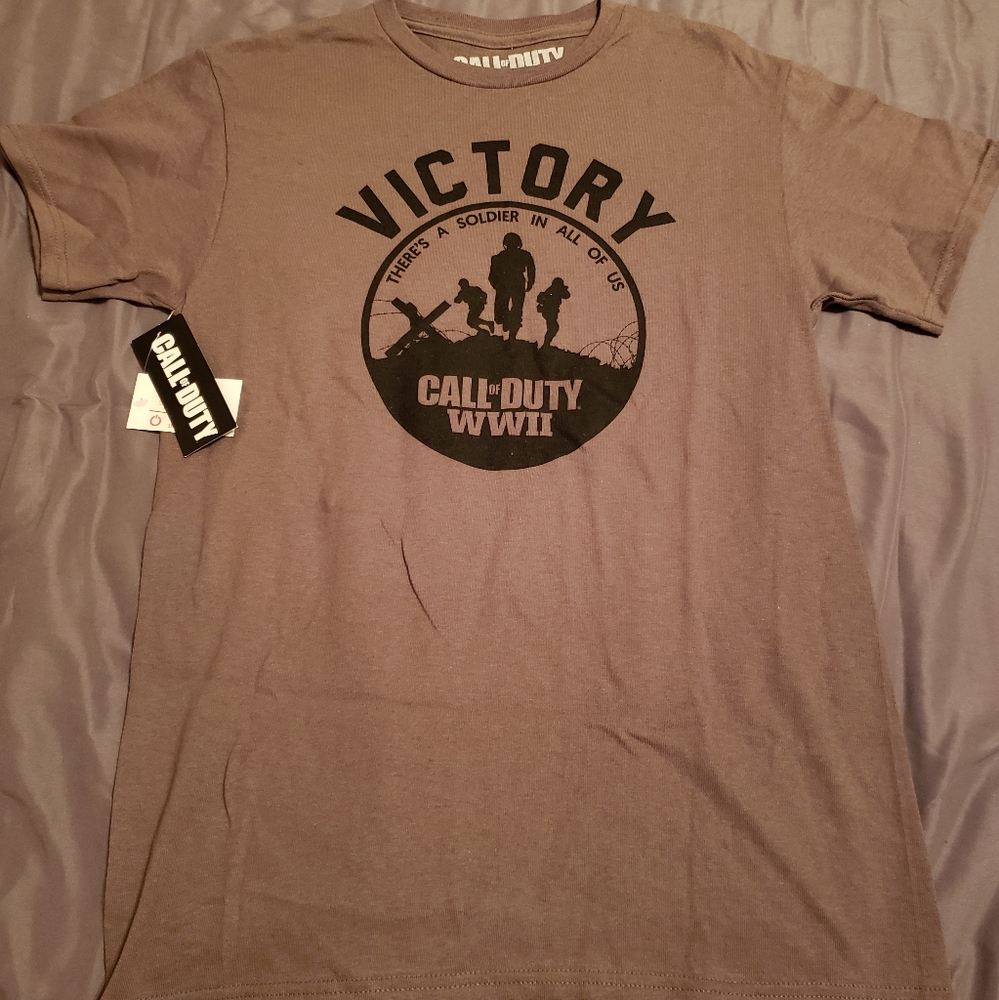 🎮 Call of Duty World War II T-Shirt 🎮